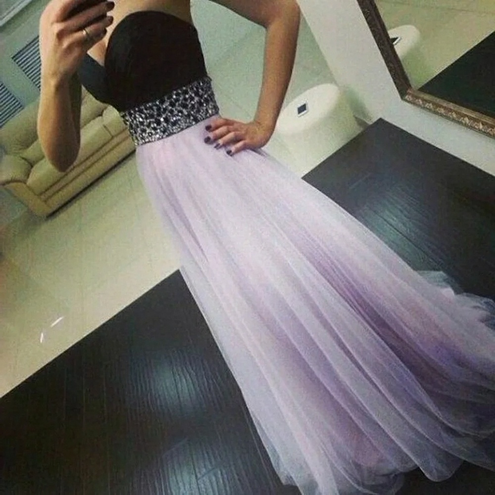 SEXY, BACKLESS, SEQUINED, FLOOR LENGTH EVENING GOW
